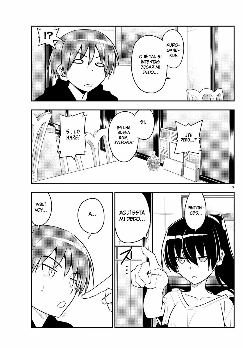 Tonikaku Kawaii Capítulo 94 - Page 18