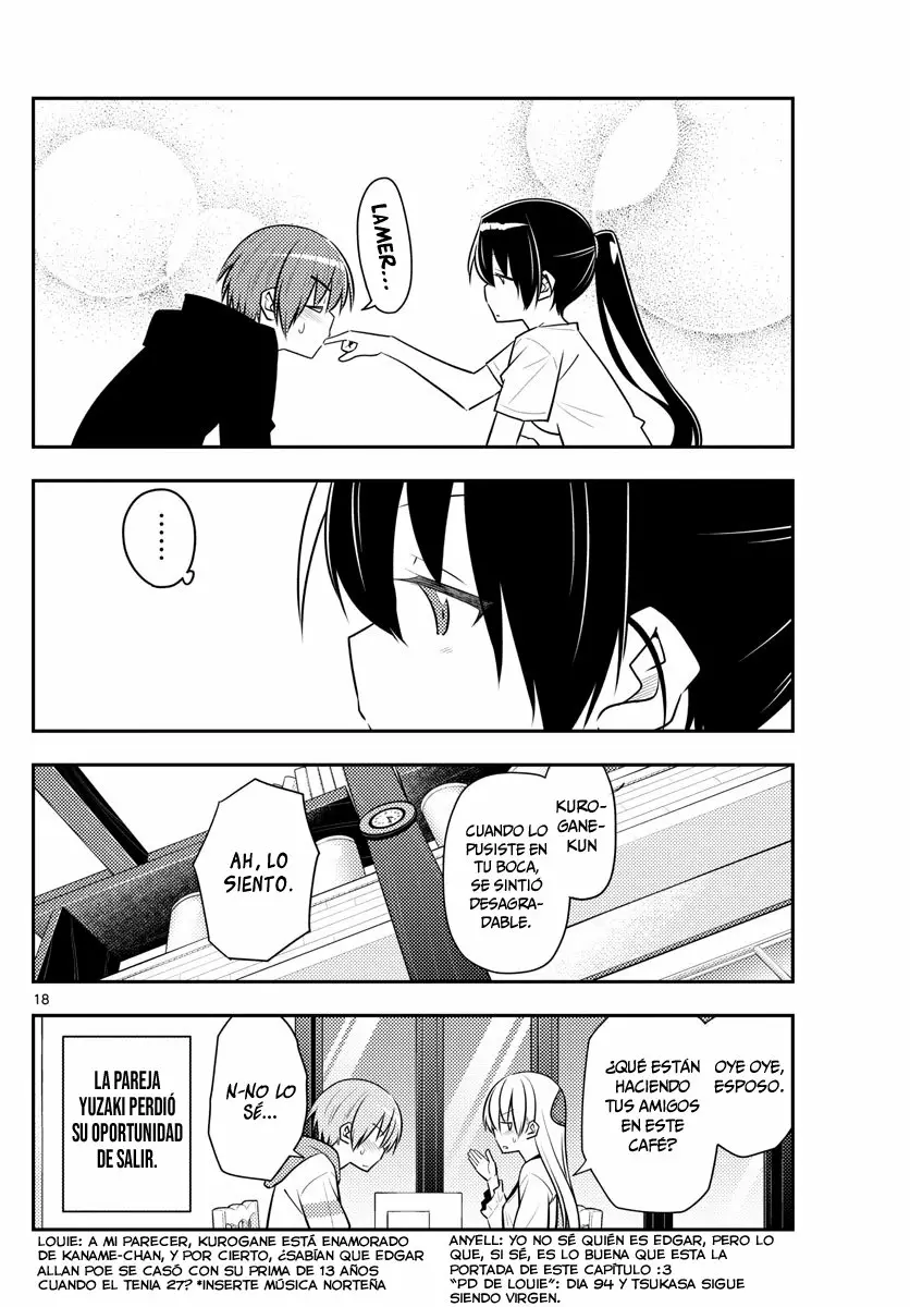 Tonikaku Kawaii Capítulo 94 - Page 19
