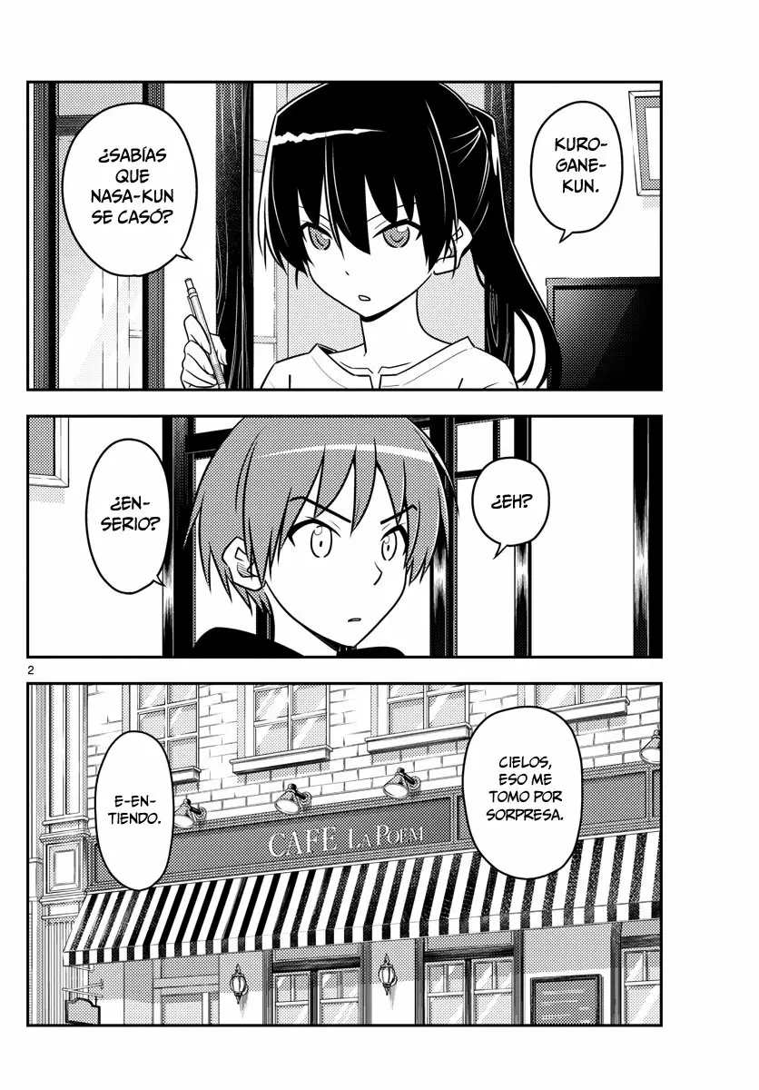 Tonikaku Kawaii Capítulo 94 - Page 3
