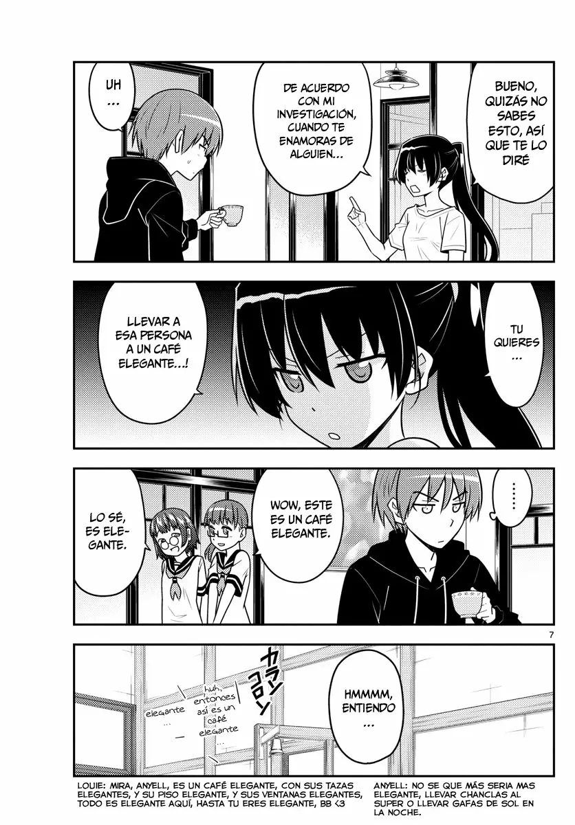 Tonikaku Kawaii Capítulo 94 - Page 8