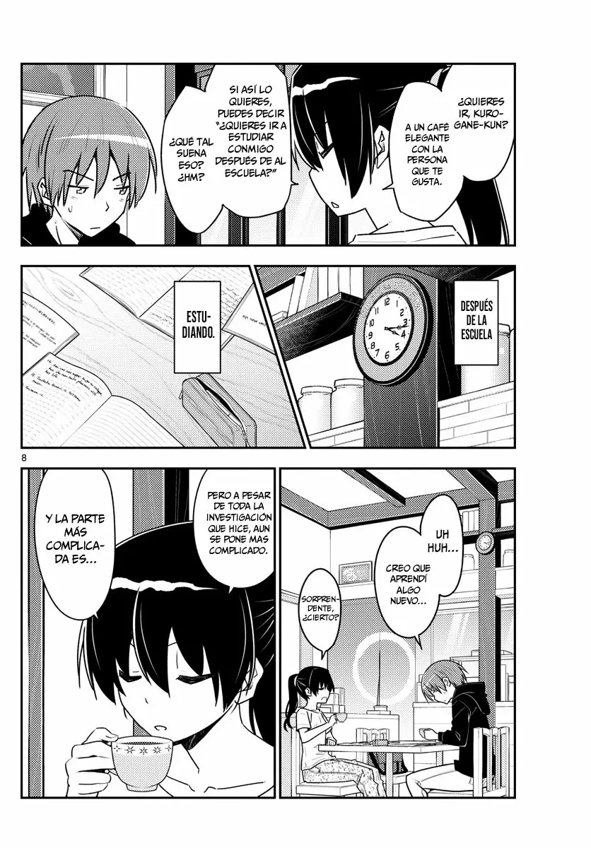 Tonikaku Kawaii Capítulo 94 - Page 9
