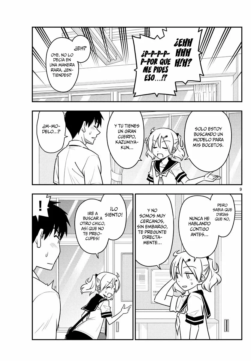Tonikaku Kawaii Capítulo 95 - Page 10