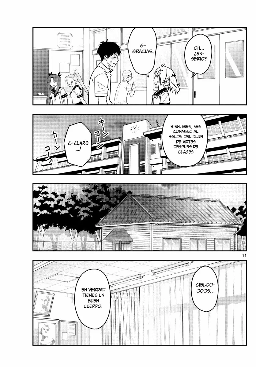Tonikaku Kawaii Capítulo 95 - Page 12