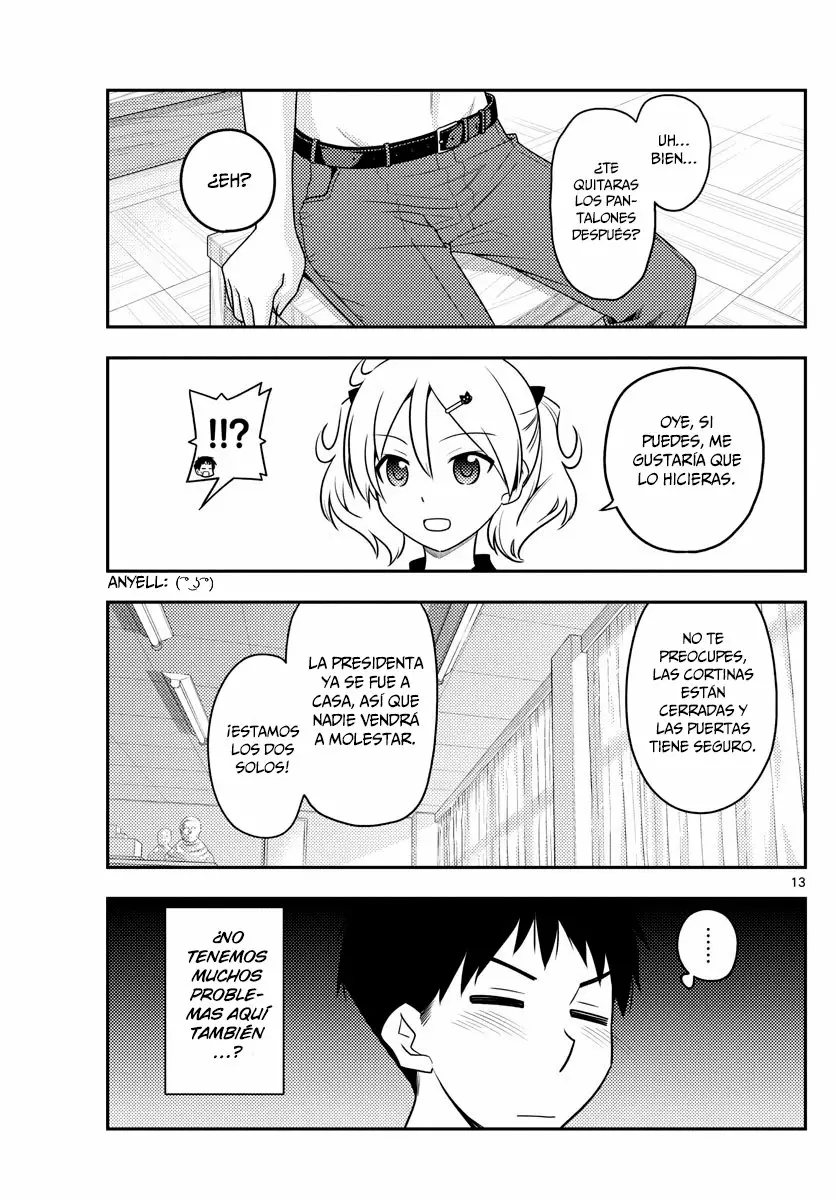 Tonikaku Kawaii Capítulo 95 - Page 14