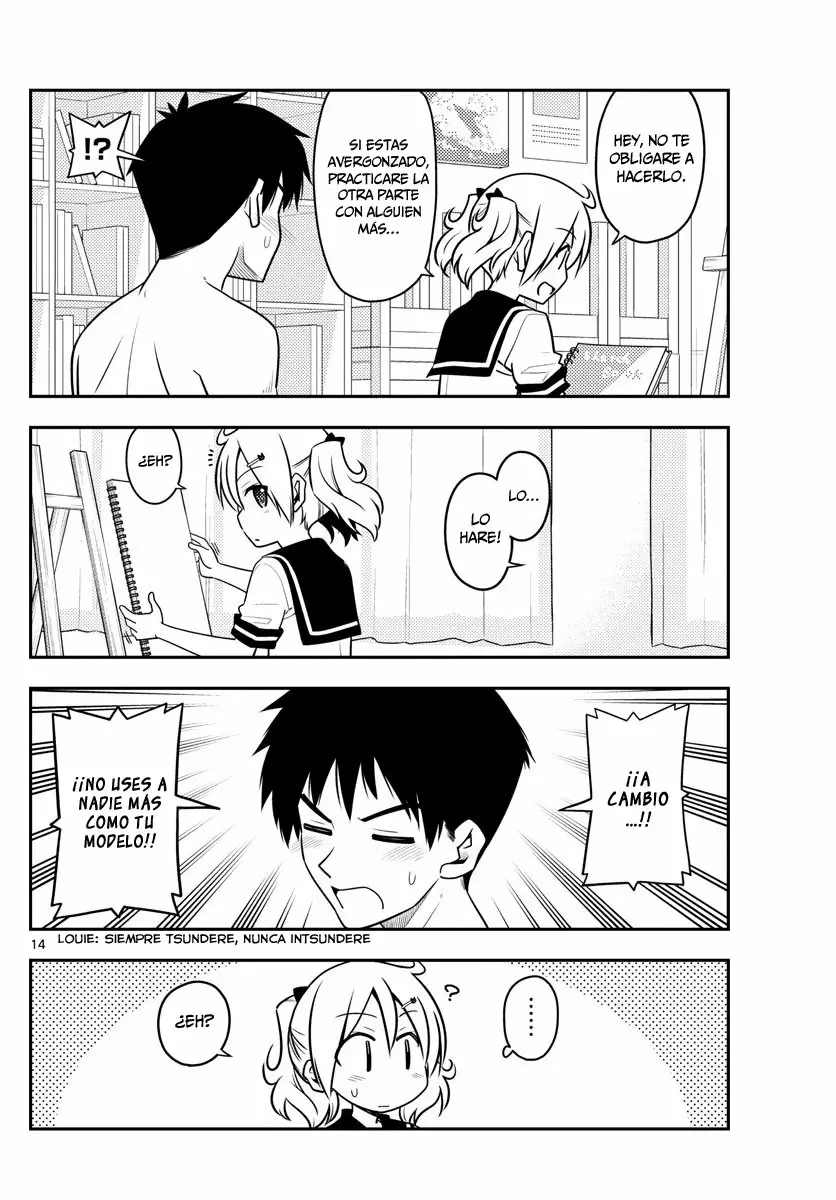 Tonikaku Kawaii Capítulo 95 - Page 15
