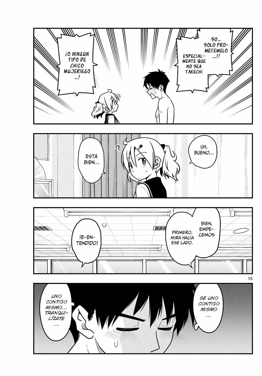 Tonikaku Kawaii Capítulo 95 - Page 16
