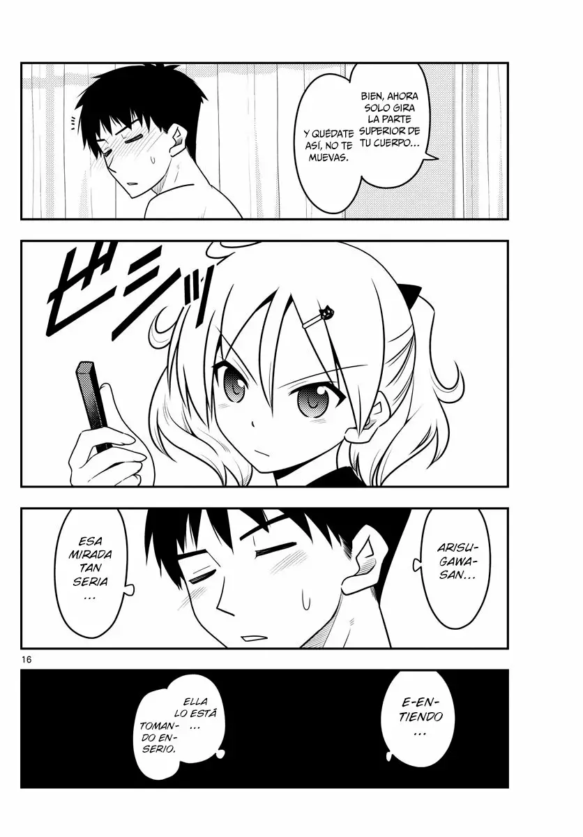 Tonikaku Kawaii Capítulo 95 - Page 17
