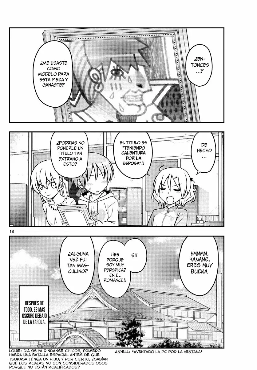 Tonikaku Kawaii Capítulo 95 - Page 19