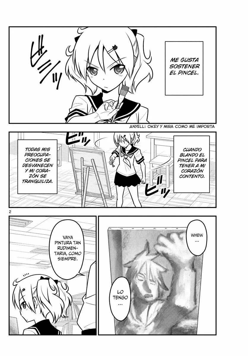 Tonikaku Kawaii Capítulo 95 - Page 3