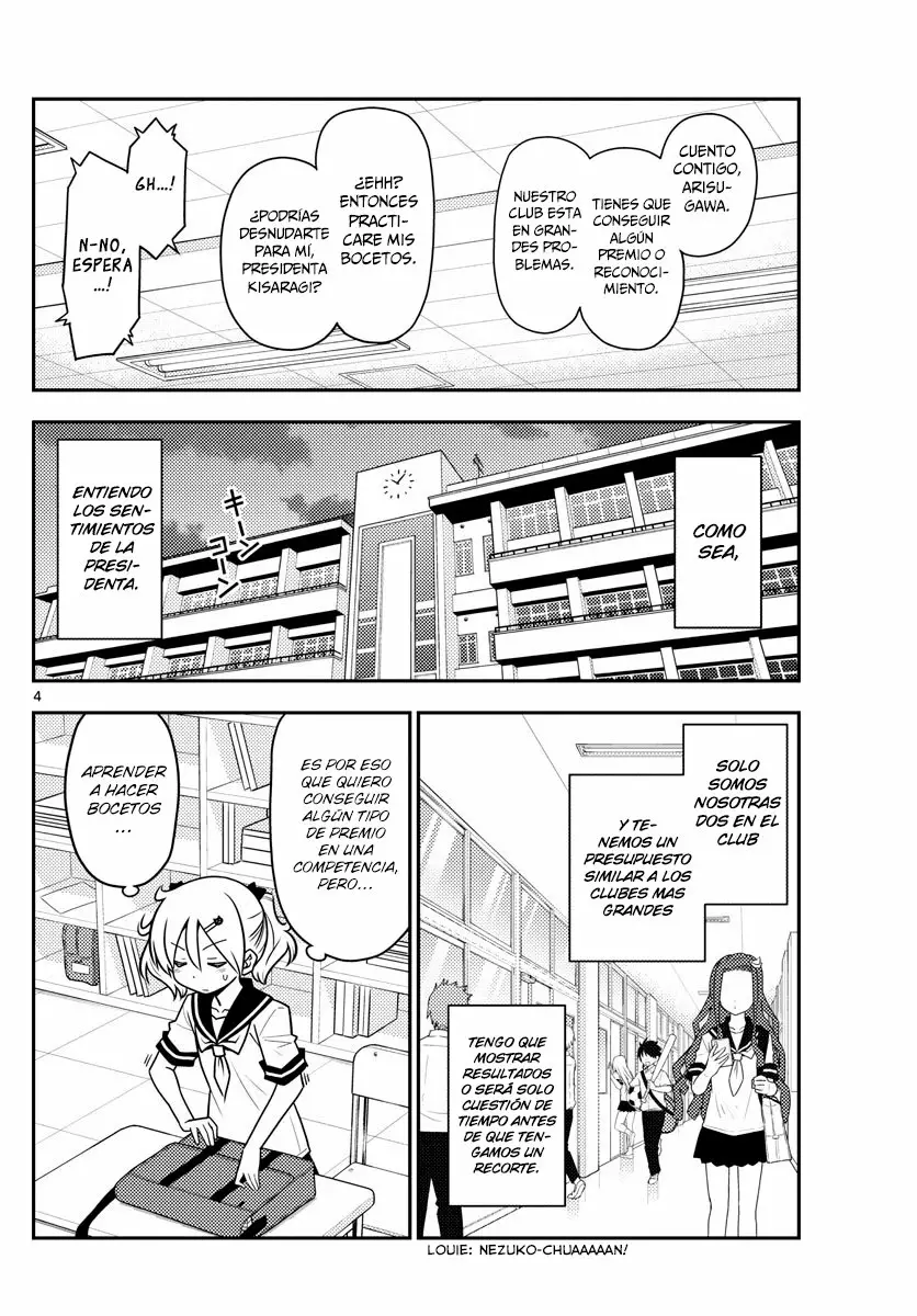 Tonikaku Kawaii Capítulo 95 - Page 5