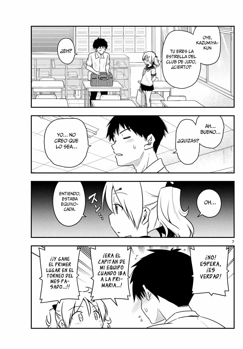 Tonikaku Kawaii Capítulo 95 - Page 8