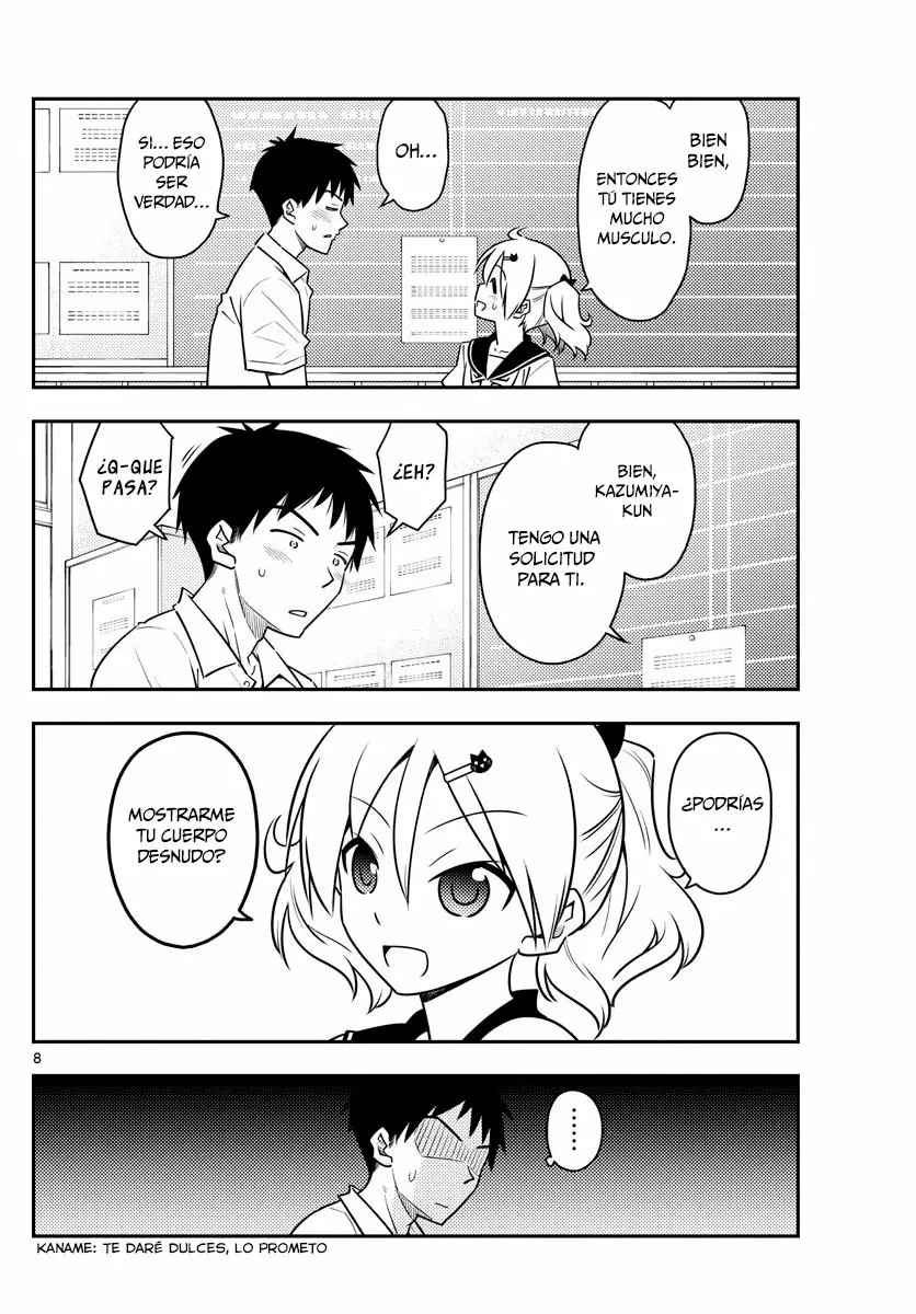 Tonikaku Kawaii Capítulo 95 - Page 9