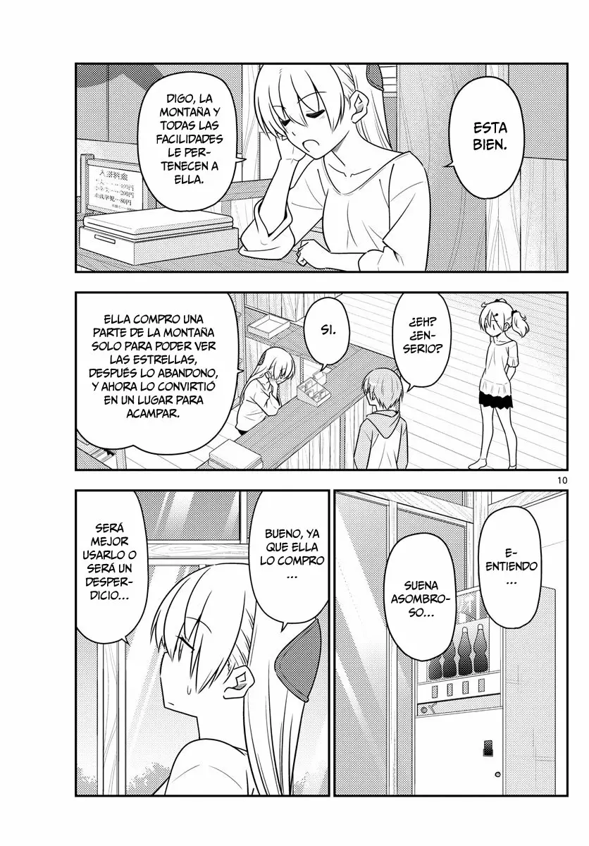 Tonikaku Kawaii Capítulo 96 - Page 10
