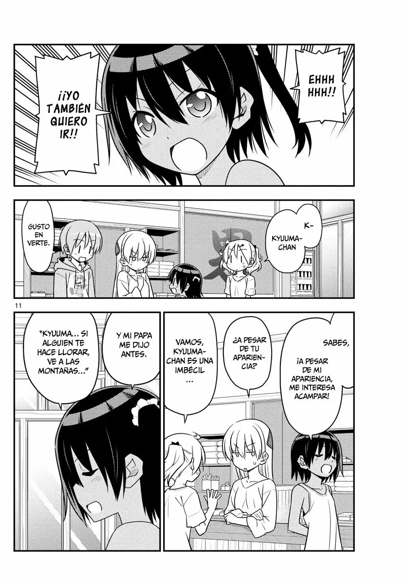 Tonikaku Kawaii Capítulo 96 - Page 11