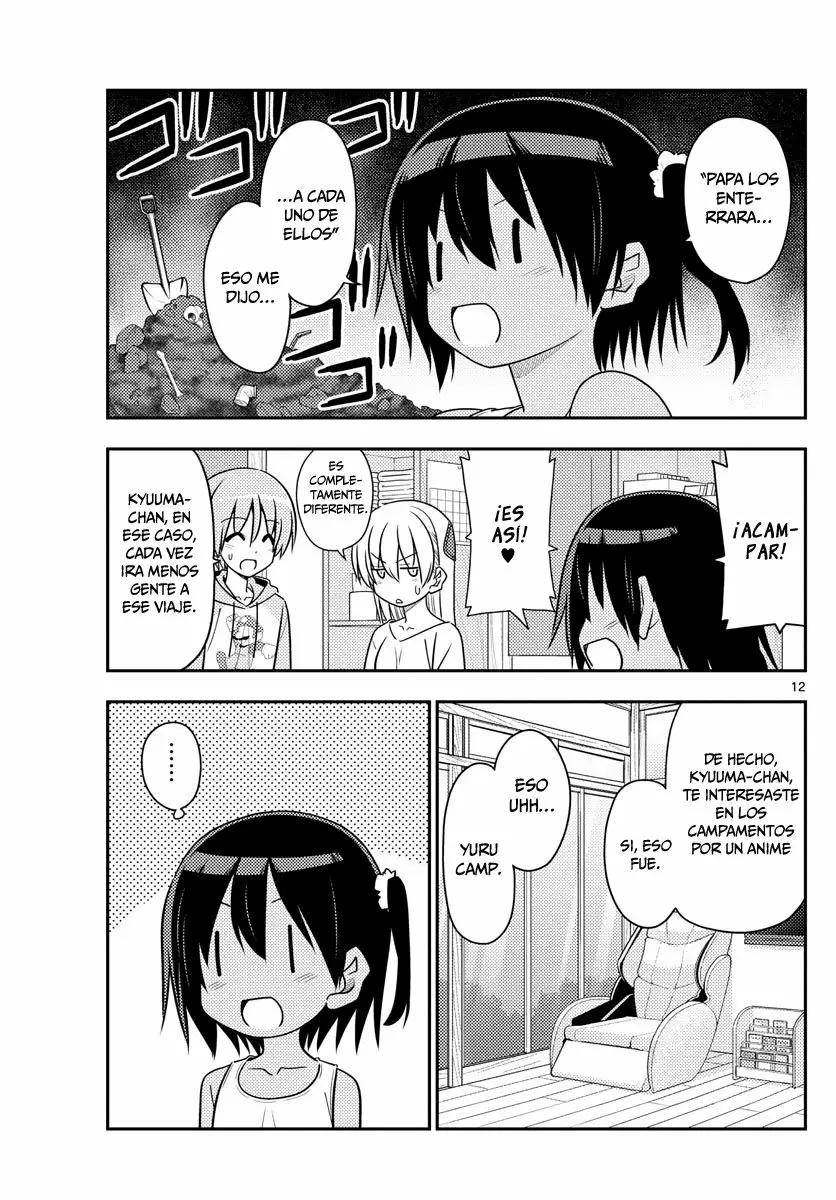 Tonikaku Kawaii Capítulo 96 - Page 12