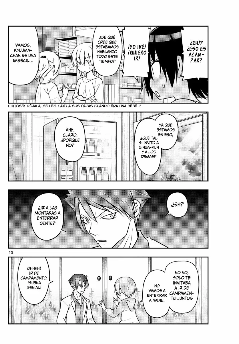 Tonikaku Kawaii Capítulo 96 - Page 13
