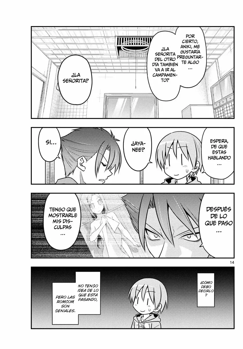 Tonikaku Kawaii Capítulo 96 - Page 14