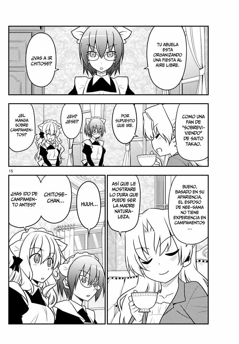 Tonikaku Kawaii Capítulo 96 - Page 15