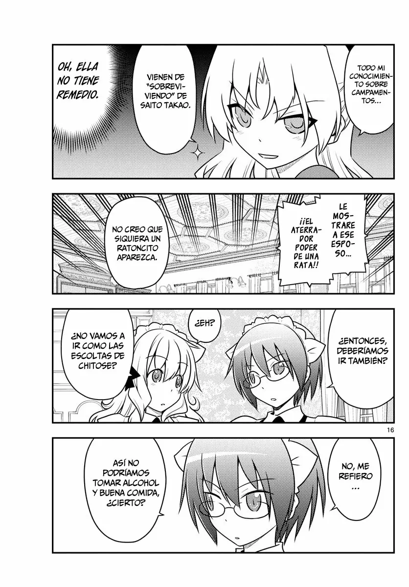 Tonikaku Kawaii Capítulo 96 - Page 16