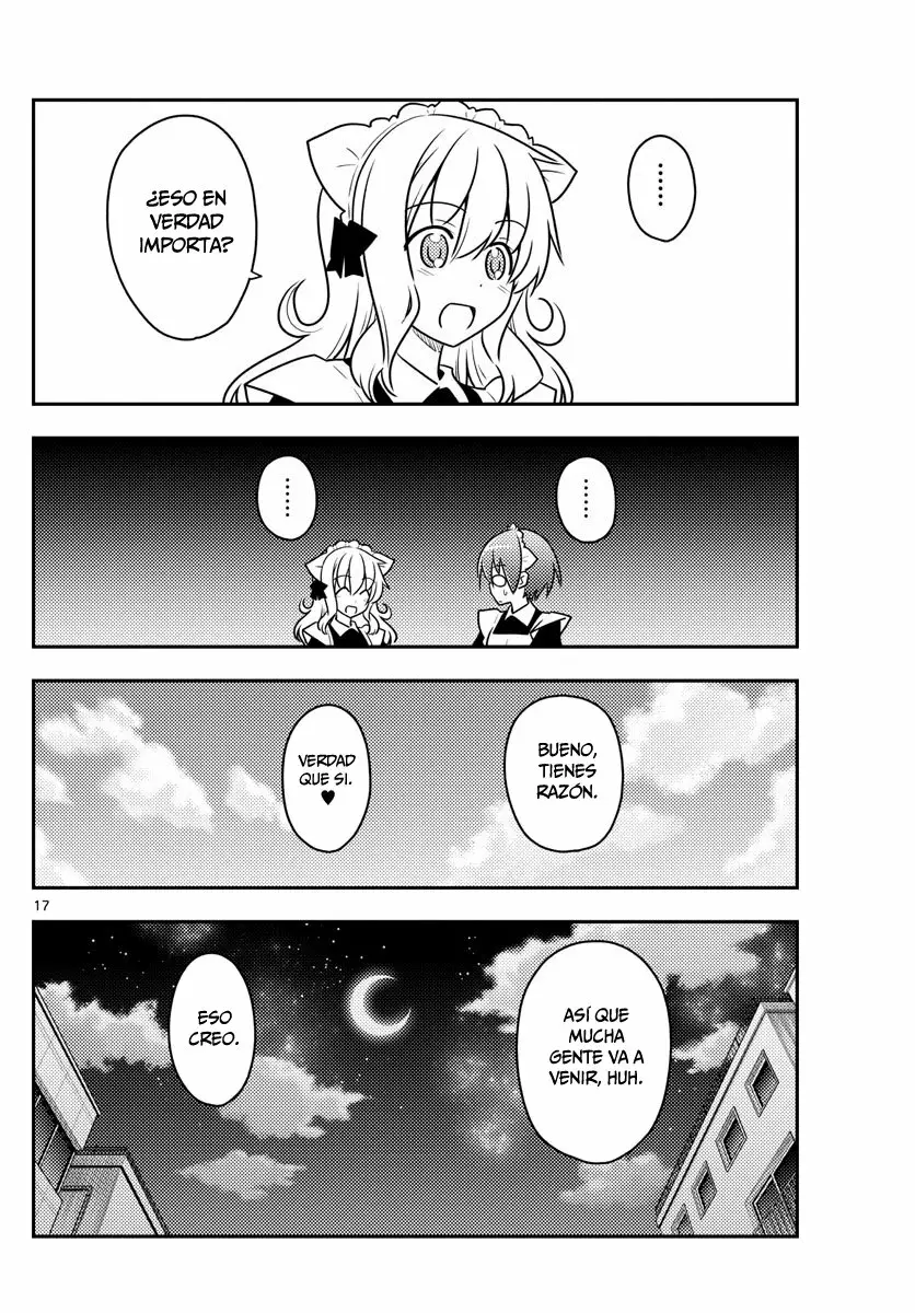 Tonikaku Kawaii Capítulo 96 - Page 17
