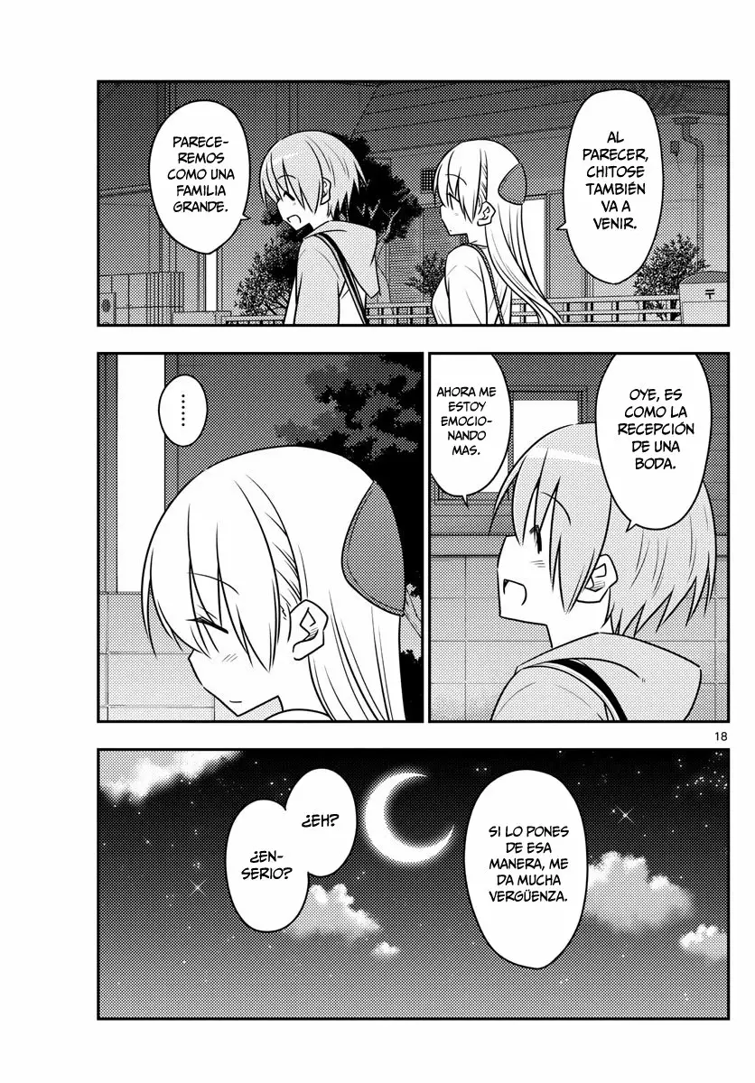 Tonikaku Kawaii Capítulo 96 - Page 18
