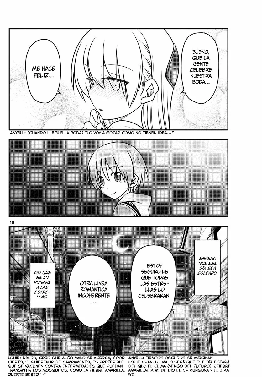 Tonikaku Kawaii Capítulo 96 - Page 19