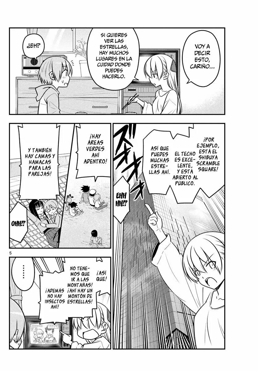Tonikaku Kawaii Capítulo 96 - Page 5