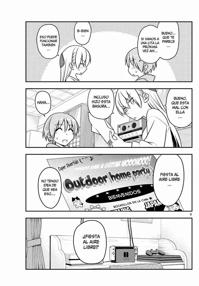 Tonikaku Kawaii Capítulo 96 - Page 6