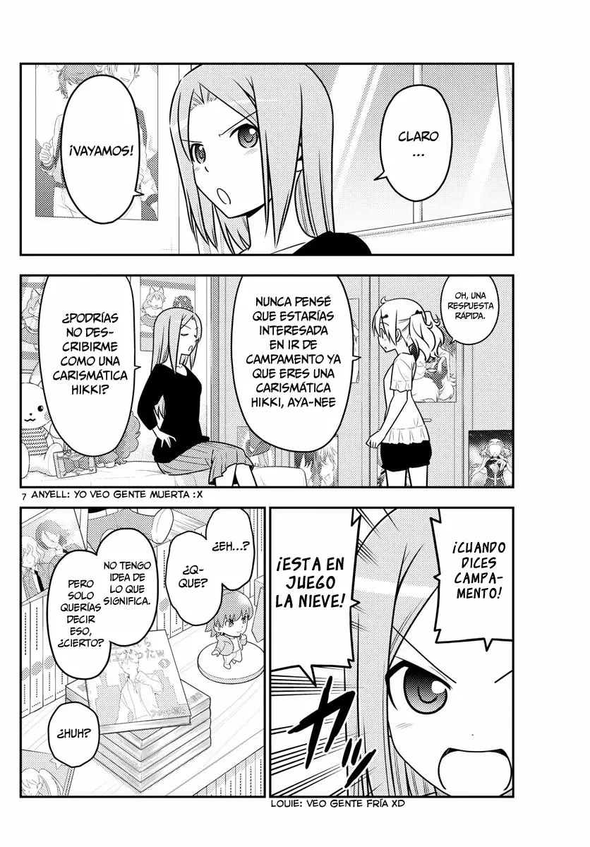 Tonikaku Kawaii Capítulo 96 - Page 7