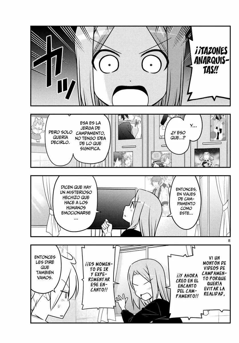 Tonikaku Kawaii Capítulo 96 - Page 8