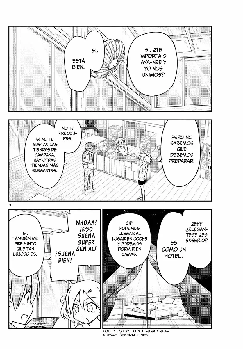 Tonikaku Kawaii Capítulo 96 - Page 9