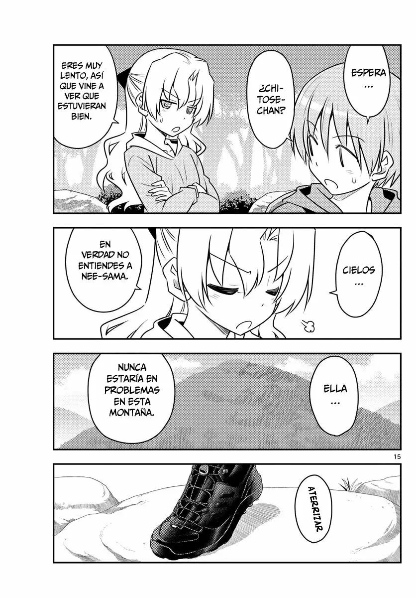 Tonikaku Kawaii Capítulo 97 - Page 16