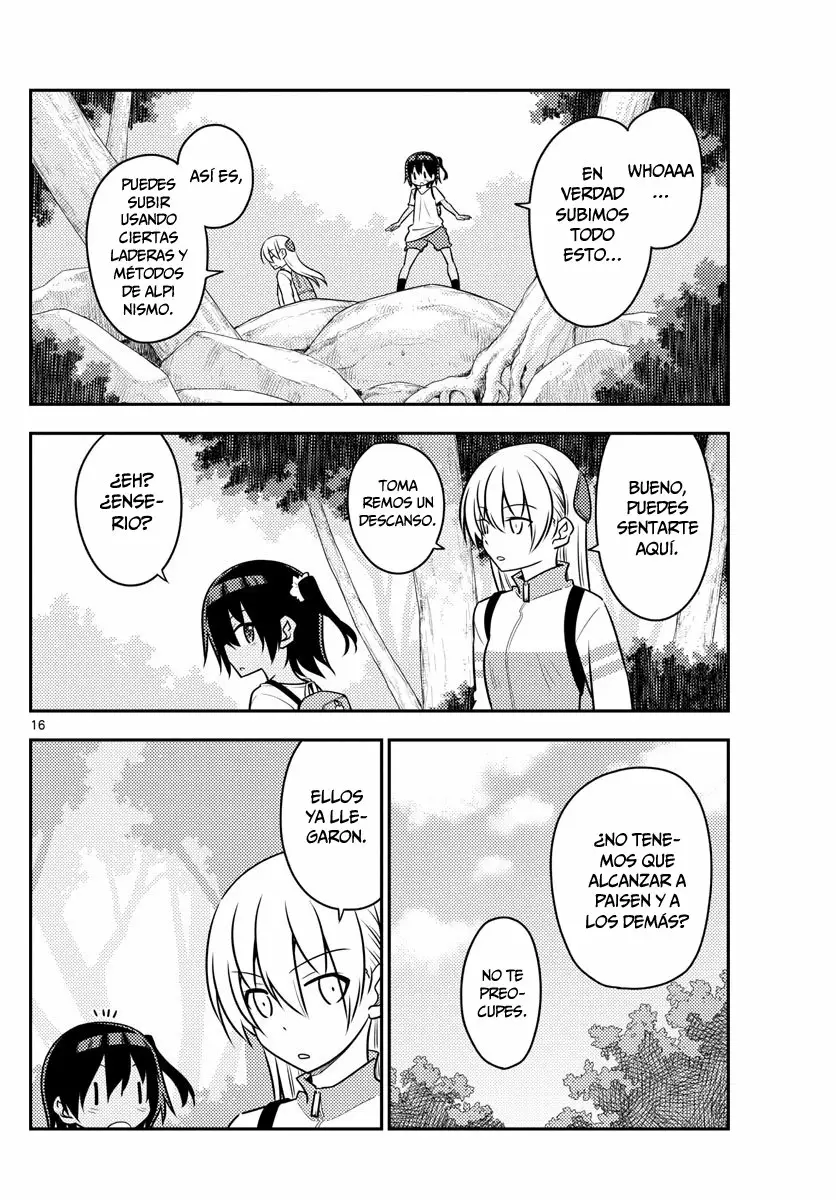 Tonikaku Kawaii Capítulo 97 - Page 17