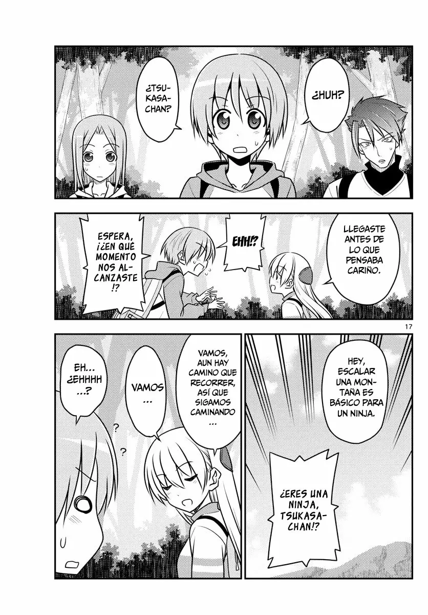 Tonikaku Kawaii Capítulo 97 - Page 18