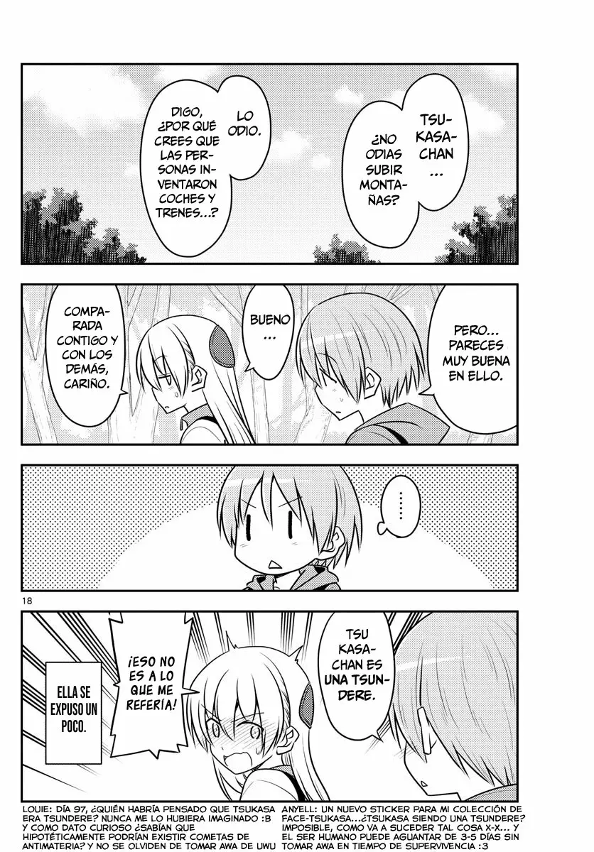 Tonikaku Kawaii Capítulo 97 - Page 19