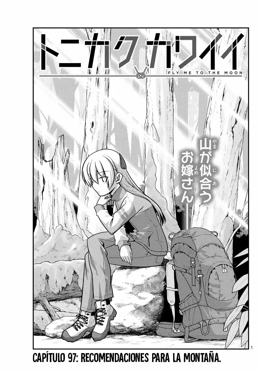 Tonikaku Kawaii Capítulo 97 - Page 2