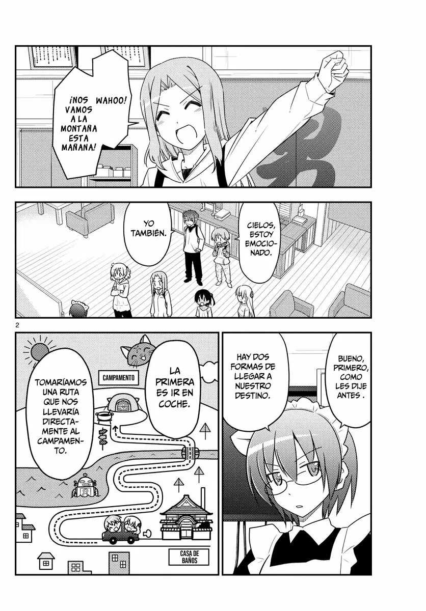 Tonikaku Kawaii Capítulo 97 - Page 3