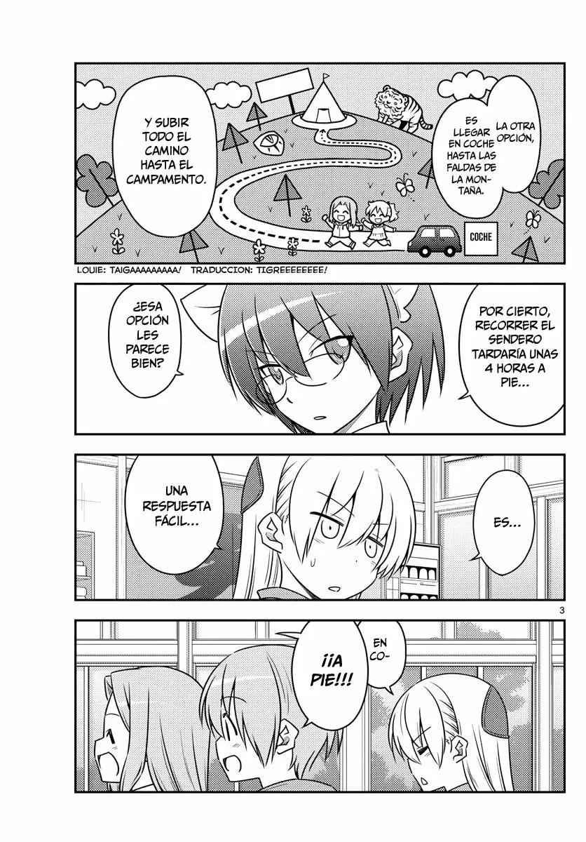 Tonikaku Kawaii Capítulo 97 - Page 4