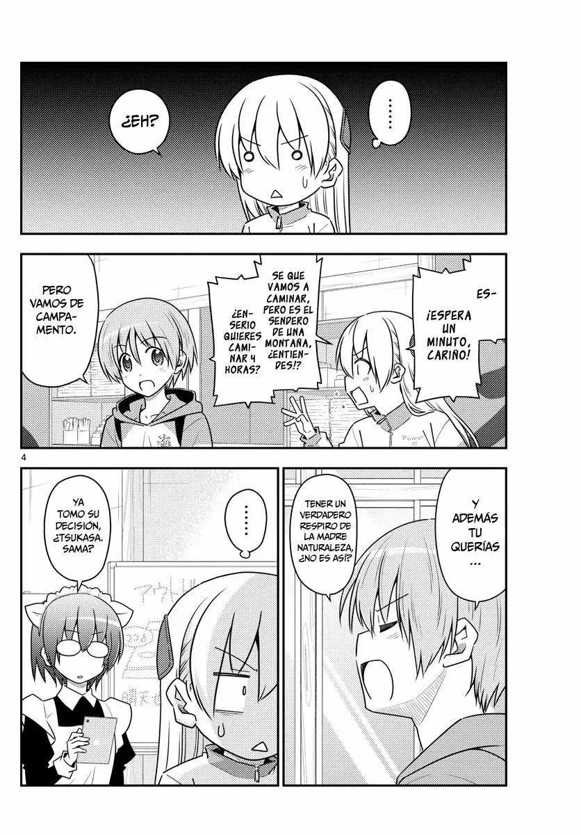 Tonikaku Kawaii Capítulo 97 - Page 5