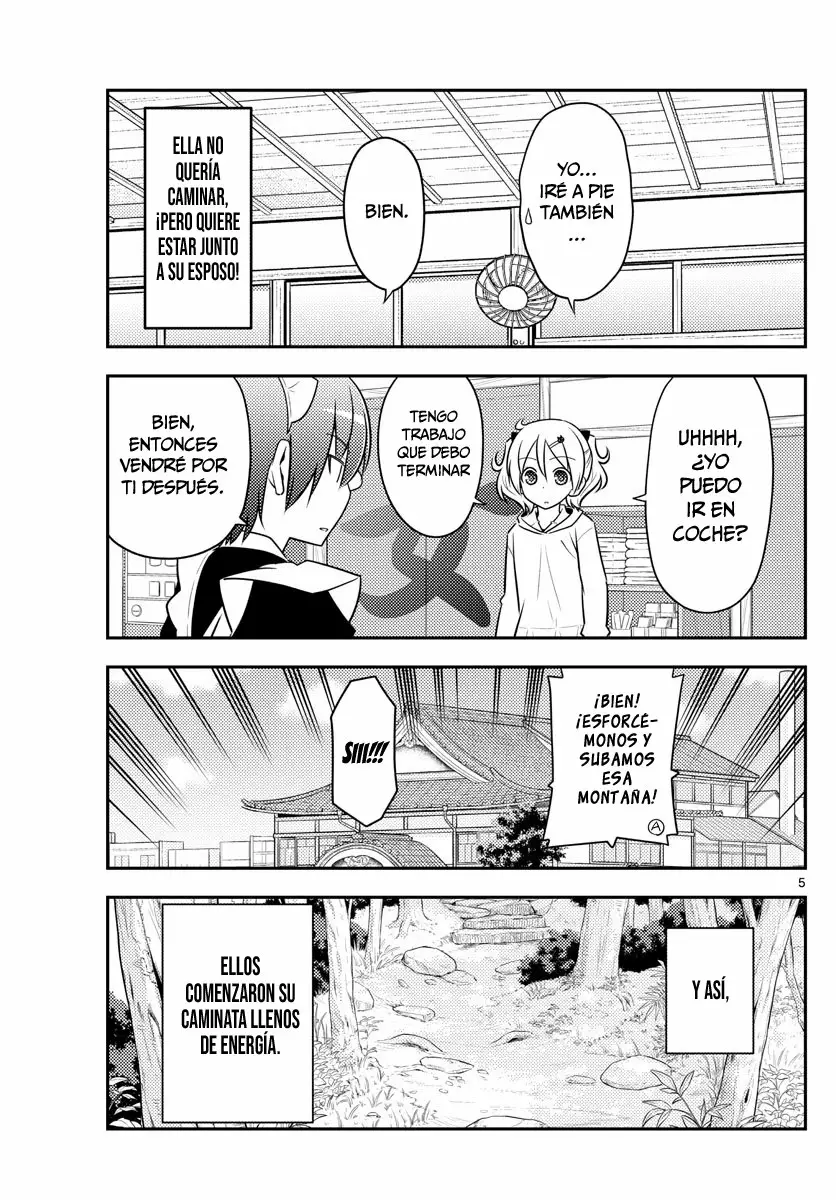 Tonikaku Kawaii Capítulo 97 - Page 6