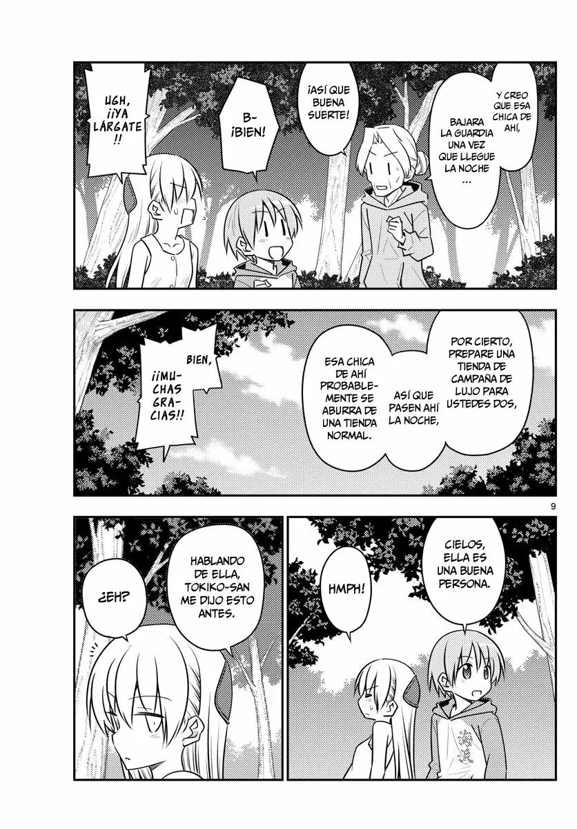 Tonikaku Kawaii Capítulo 98 - Page 10