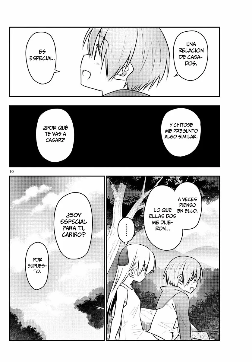 Tonikaku Kawaii Capítulo 98 - Page 11