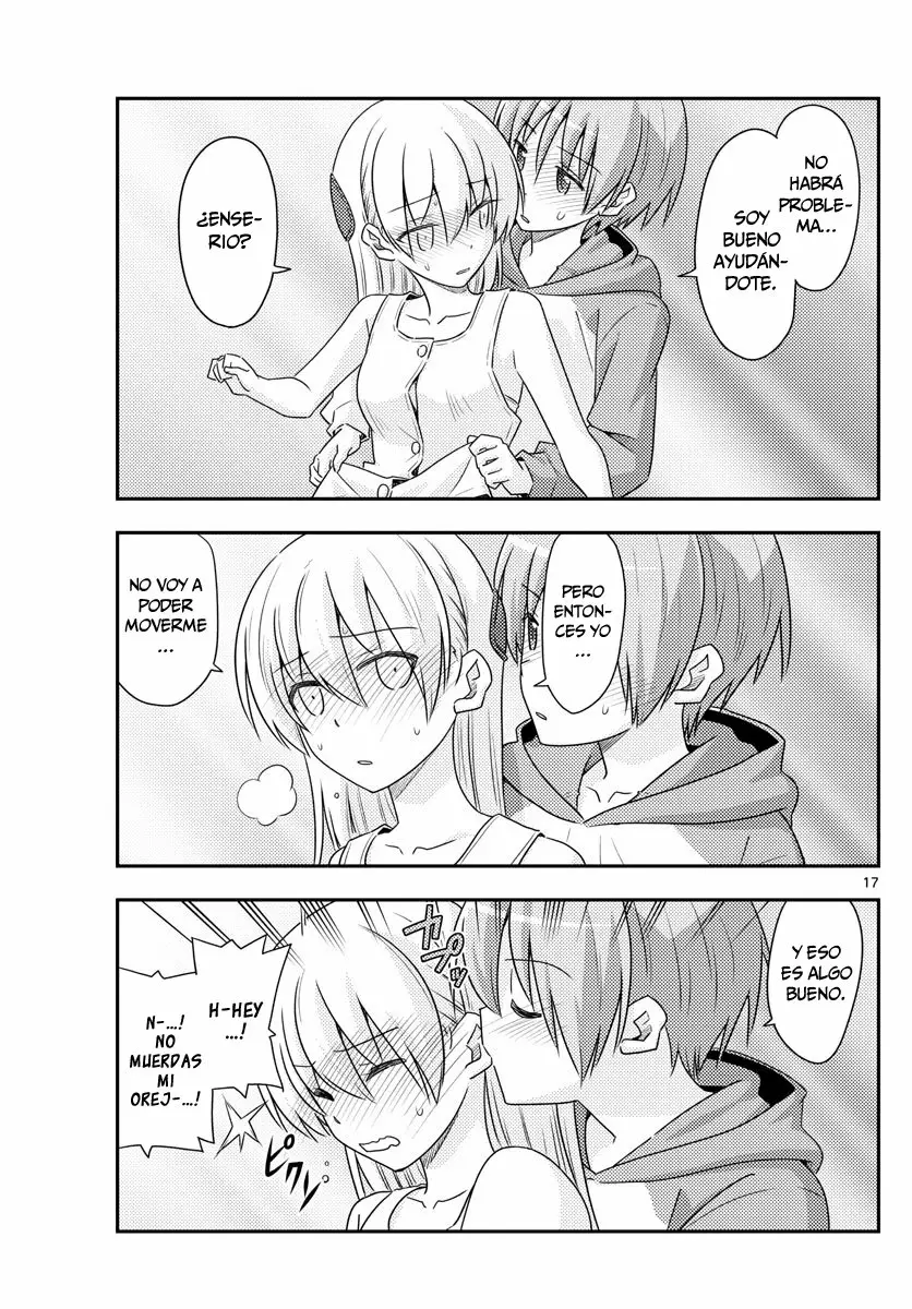 Tonikaku Kawaii Capítulo 98 - Page 18
