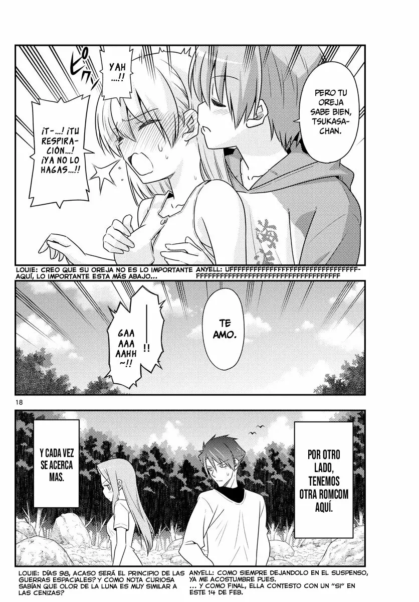 Tonikaku Kawaii Capítulo 98 - Page 19