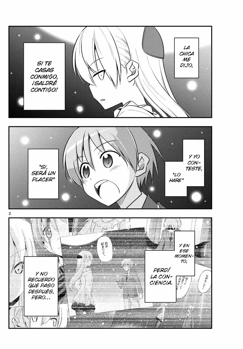 Tonikaku Kawaii Capítulo 98 - Page 3