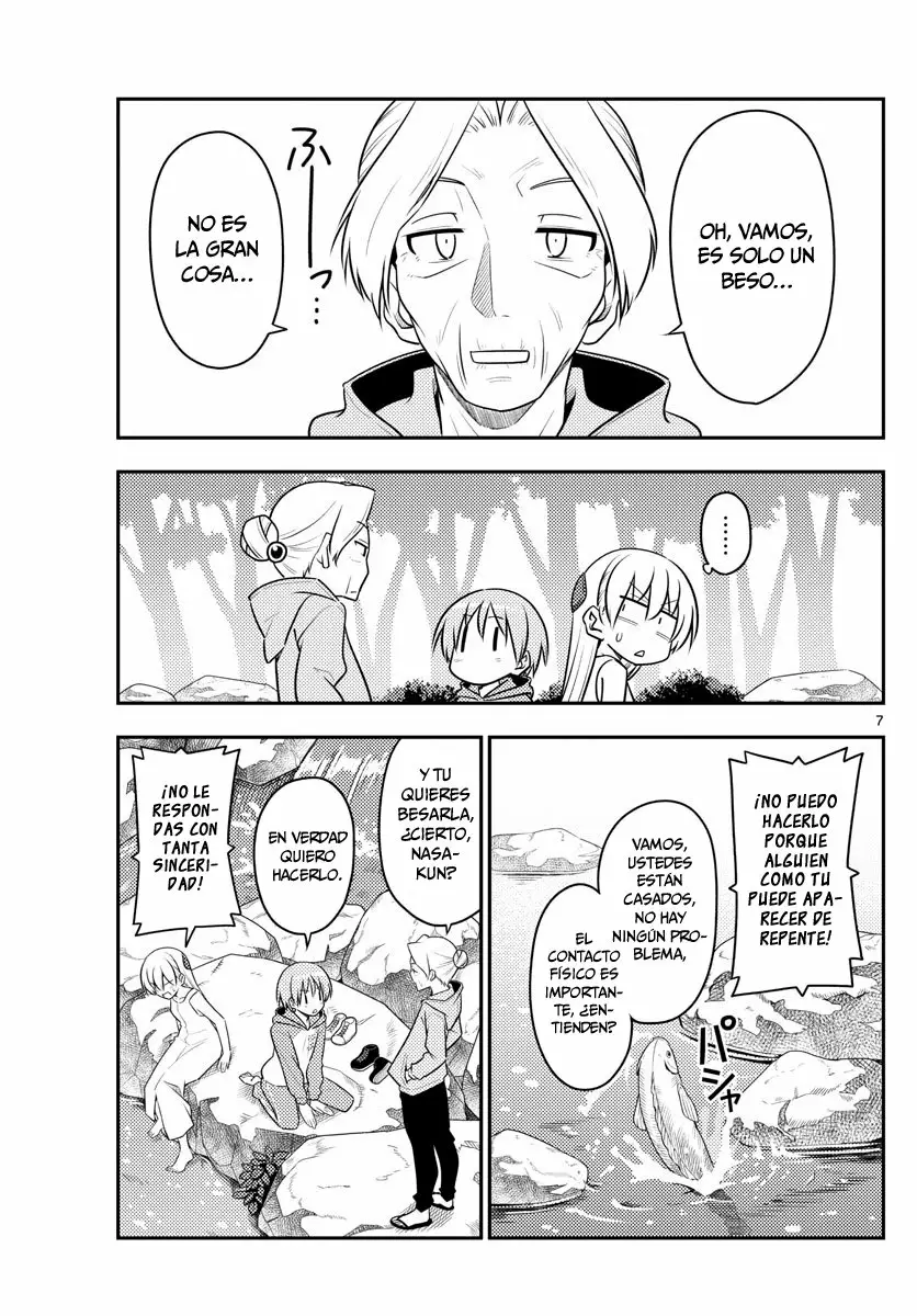 Tonikaku Kawaii Capítulo 98 - Page 8