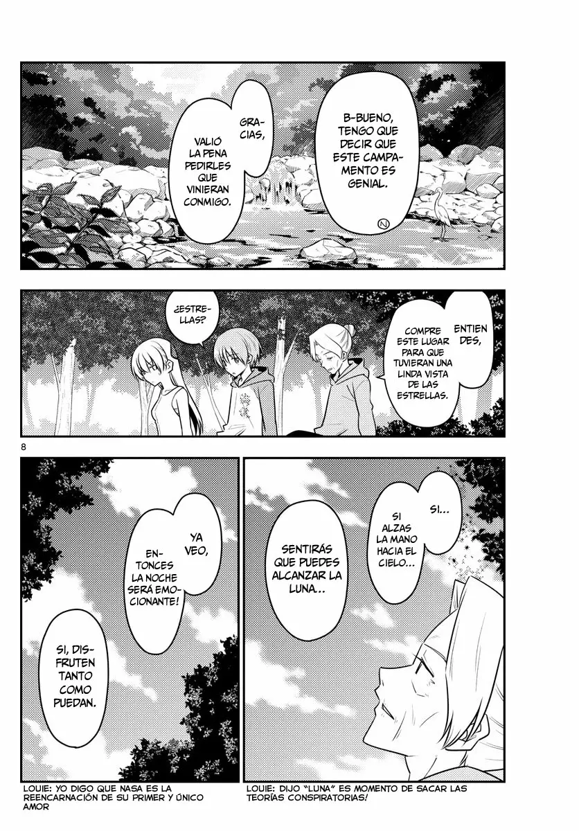 Tonikaku Kawaii Capítulo 98 - Page 9