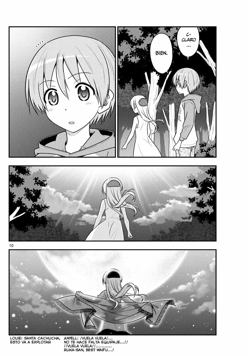 Tonikaku Kawaii Capítulo 99 - Page 11