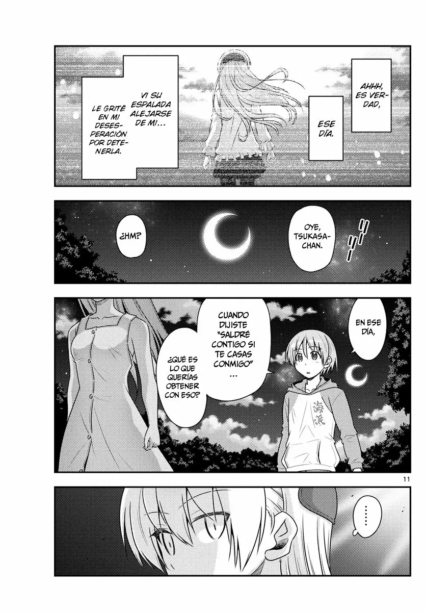 Tonikaku Kawaii Capítulo 99 - Page 12