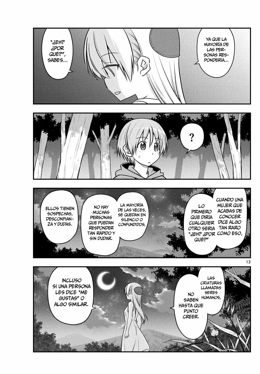 Tonikaku Kawaii Capítulo 99 - Page 14